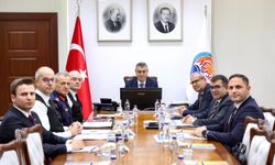 Mersin’de Güvenlik ve Asayiş Değerlendirme Toplantısı gerçekleştirildi