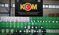 Mersin’de içki operasyonu: Bir şüpheli tutuklandı