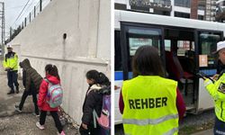 Mersin’de okul servislerine sıkı denetim