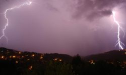 Mersin’in batısı için kuvvetli yağış alarmı