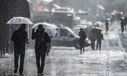 Meteorolojiden bazı bölgeler için sağanak ve kar uyarısı
