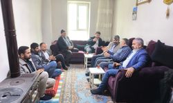 Milletvekili Dinç'ten depremzedelere ziyaret 