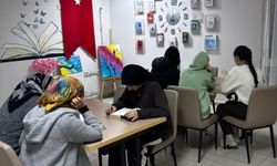 Öğrenci yurtlarında kitap okuma etkinlikleri sürüyor