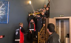 Restoranda tehlikeli anlar: havalandırma boşluğuna düşen genç kız ölümden döndü