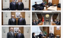 Sanayi ve Teknoloji Bakanlığında büyükelçilerle iş birliği görüşmesi