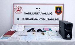 Şanlıurfa’da tefecilik operasyonu: Silah ve çok sayıda senet ele geçirildi