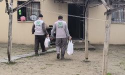 Tarsus Umut Kervanı’ndan Berat Kandili vesilesiyle ihtiyaç sahiplerine yardım 