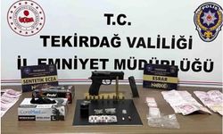Tekirdağ’da narkotik operasyonu: 11 ilçede 195 şüpheliye adli işlem