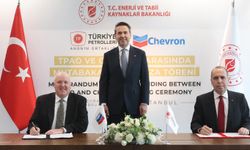 TPAO ile Chevron arasında enerji alanında iş birliği mutabakatı