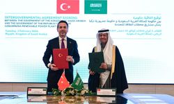 Türkiye ile Suudi Arabistan arasında 2 milyar dolarlık enerji anlaşması