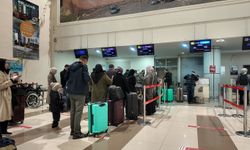 Umre yolcuları Ağrı’dan kutsal topraklara uğurlandı