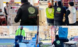 Umut Kervanı Siverek’ten Suriye’ye yardım seferberliği