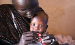 UNICEF: Güney Sudan'da 450 binden fazla çocuk yetersiz beslenme riski altında
