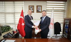 Van Gençlik ve Spor İl Müdürlüğünde devir teslim töreni