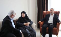 Yapıcıoğlu'ndan Üdürgücü'nün ailesine vefa ziyareti