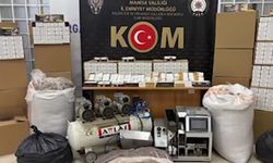 79 ilde yasa dışı tütün operasyonu: 337 şüpheliye işlem