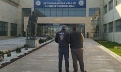 Afyonkarahisar’da dolandırıcılıktan aranan şahıs yakalandı