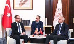 Bakan Ersoy Kuzey Makedonyalı mevkidaşı Ljutkov ile görüştü