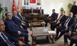 Bakan Şimşek Siirt’te temaslarda bulundu