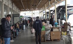 Bayram öncesi otogarda beklenen yoğunluk oluşmadı
