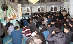 Diyarbakır'da Kadir Gecesi dualarla ihya edildi