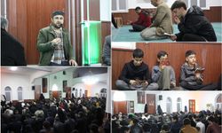 Gaziantep'te Kadir Gecesi dualarla idrak edildi