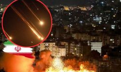 İran'dan Dimona Nükleer Santrali'nin de bulunduğu güney bölgesini hedef alan 6. dalga füze operasyonu
