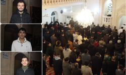 Kadir Gecesi’ni camilerde ihya eden Mardinliler: Bu mübarek gecede özellikle Gazze unutulmamalı