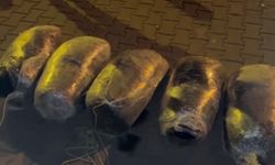 Kayseri’de 214 kilogram uyuşturucu hap ele geçirildi