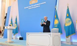 Kazakistan'da yeni anayasa resmen kabul edildi