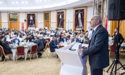 Malatya Büyükşehir Belediye Başkanı Er muhtarlarla iftarda buluştu
