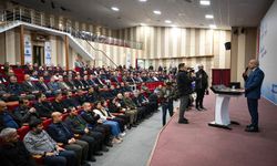 Malatya Büyükşehir Belediye Başkanı Er personelle bayramlaştı