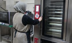 Malatya'da el emeği tatlılar bayrama hazırlanıyor