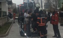 Malatya'da spor salonunda çıkan yangın paniğe neden oldu