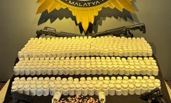 Malatya'da uyuşturucu ve silah operasyonu: 4 gözaltı