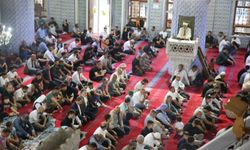 Şanlıurfa’da bayram namazında Gazze için dua edildi