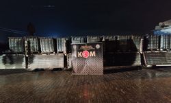 Şanlıurfa’da kaçak akaryakıt operasyonu