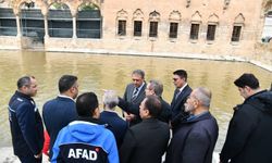 Şanlıurfa’da Vali Şıldak Balıklıgöl’de incelemelerde bulundu