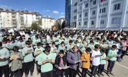 Sivas'ta "1 dakikada 1 hatim" programı düzenlendi