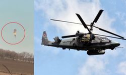 Ukrayna: Rusya'ya ait  Ka-52 helikopteri düşürüldü, mürettebat öldü