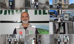 Umut Kervanı Cizre'de Ramazan ayı boyunca yüzlerce aileye umut oldu