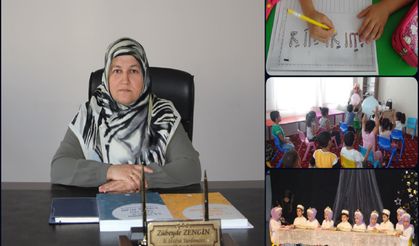 İl Müftü Yardımcısı Zengin: 4-6 yaş Kur'an kurslarında çocuklara Gazze ve ümmet bilinci aşılanmakta