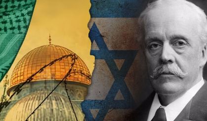 Filistin'in ilk 'felaketi': Balfour Deklarasyonu