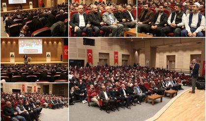 Sahabelerin örnek hayatı İstanbul'da düzenlenen programla anlatıldı