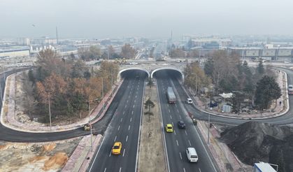 Konya'da Marangozlar Köprülü Kavşağı’nda çalışmalar sona yaklaşıyor