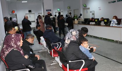 Malatya'da 2025'te 5,7 milyon hastaya hizmet verildi