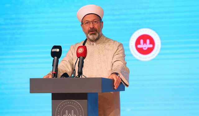 Erbaş: Filistin, Kudüs şimdilerde çağın en trajedik olaylarına sahne olmaktadır