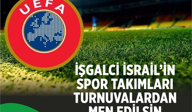 ANFİDAP: İşgalcilerin spor takımları turnuvalardan men edilsin