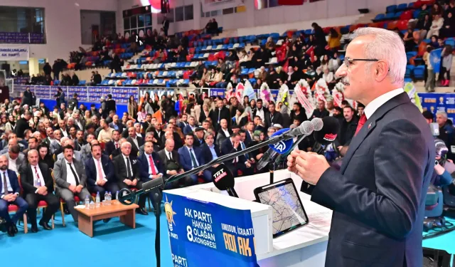 Bakan Uraloğlu: Hakkari'ye ne lazımsa yapmaya gayret ettik