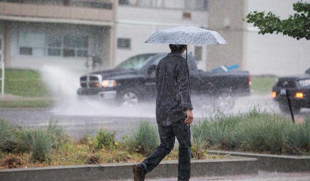 Antalya için "turuncu" kodlu uyarı